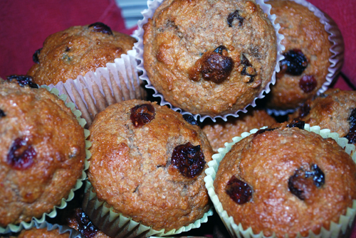 Recipes for bran muffins