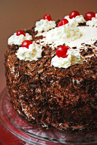 Recipes black forest cake
