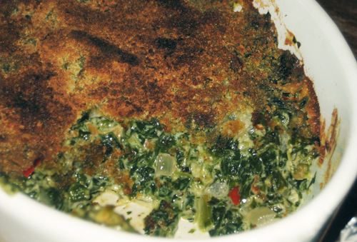 Recipes creamed spinach